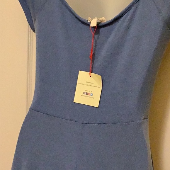 Rolla Coster dress adjustable for your taste blue grey soft material NW… - Picture 7 of 12